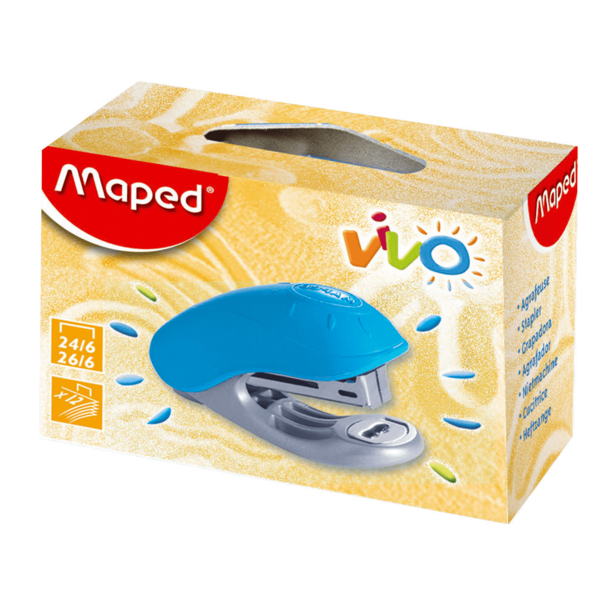 corchetera maped vivo mini 26/6 540400 0