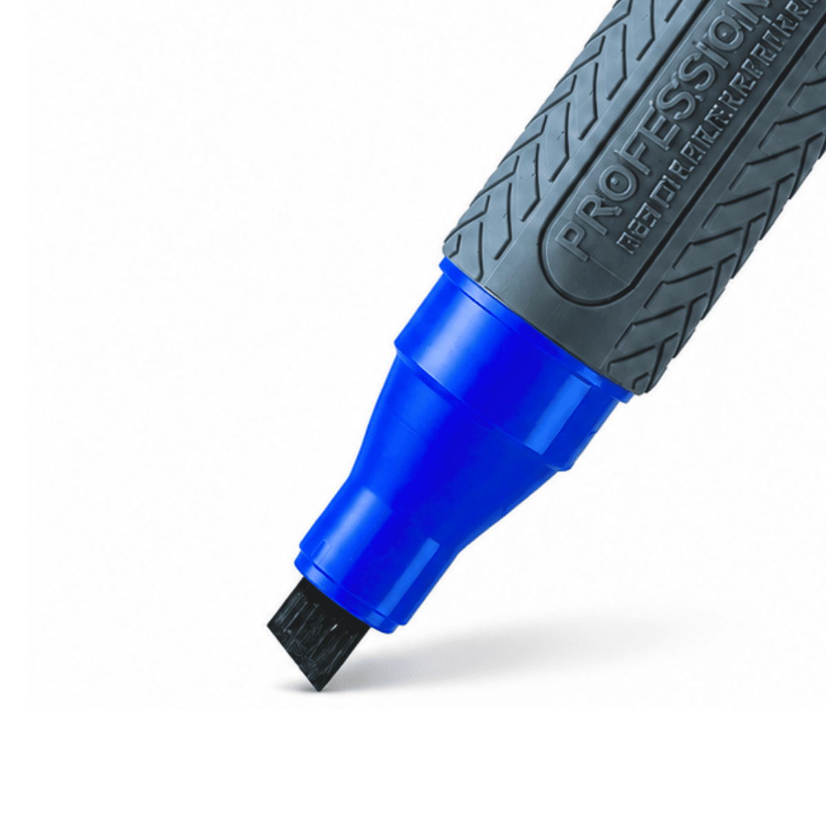 Marcador Monami Profesional Biselado 8mm Azul2
