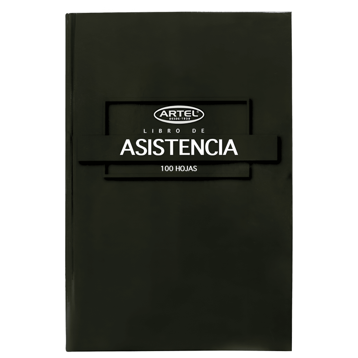 Libro Asistencia Artel 100h Negro 20121700 0