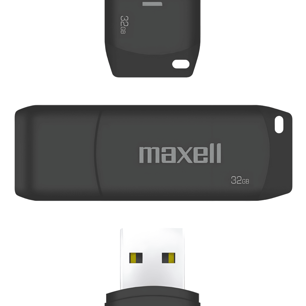 Pendrive Maxell USBPD SIL 32GB Negro2