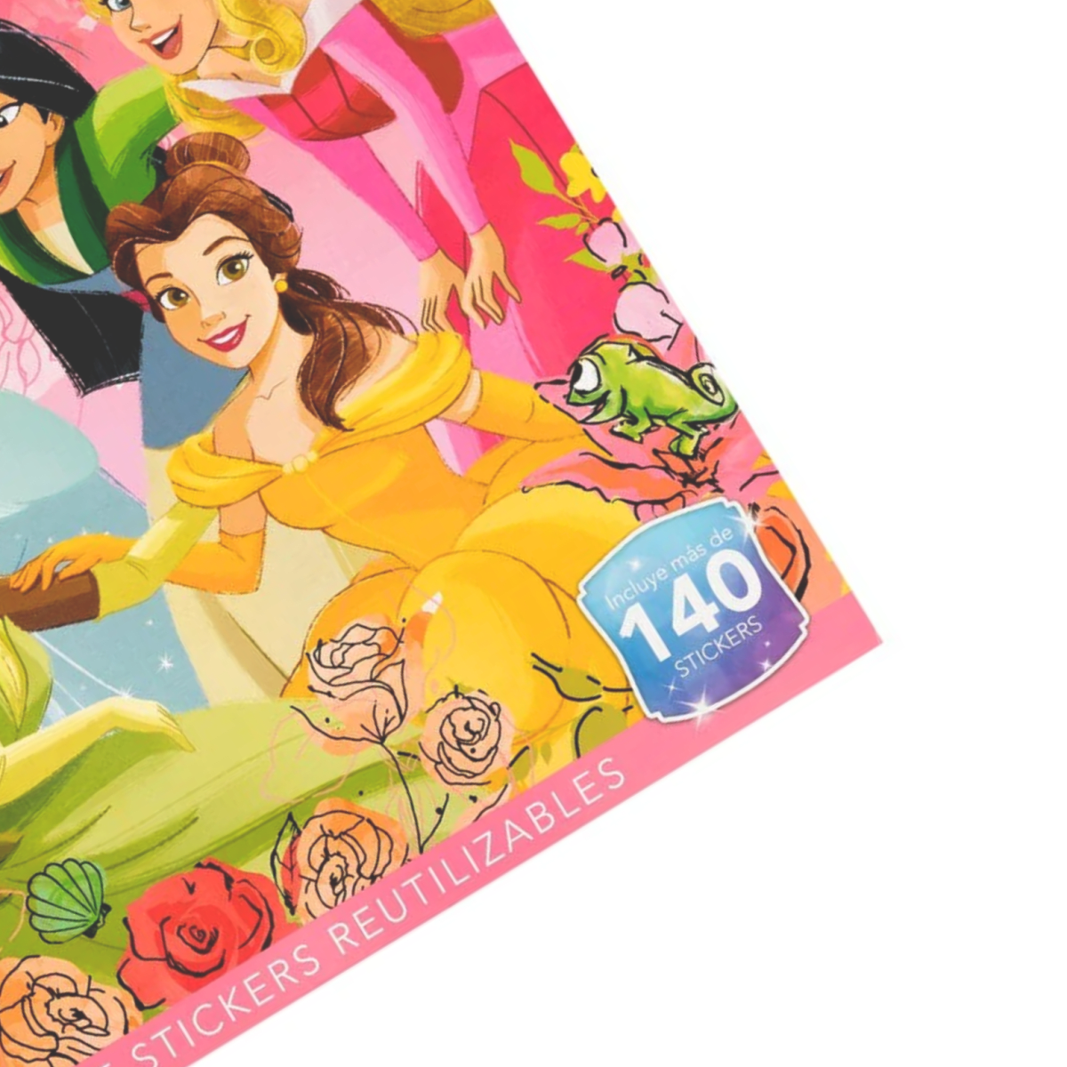 Block Artel Stickers Princesas 8h 140u 204703022