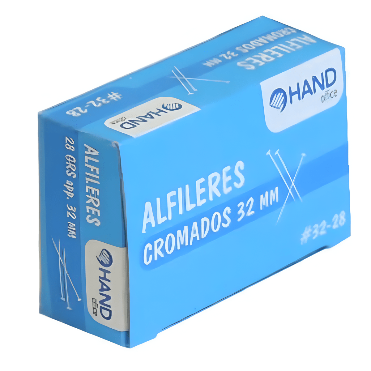 alfileres hand 32mm 28g 100u 32-28 1