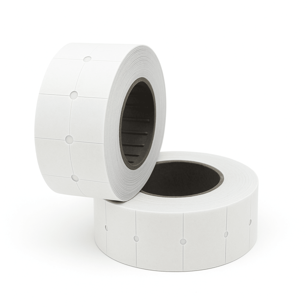 Rollo Hand Etiquetas Blancas 10 rollos - 600u3