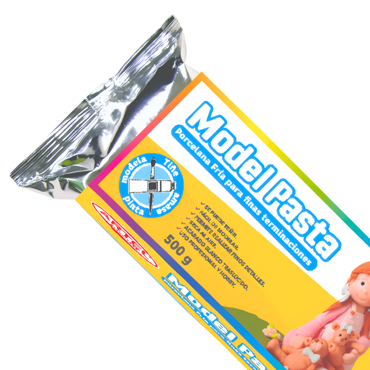 Model Pasta/Porcelana Artel 500G 100901252