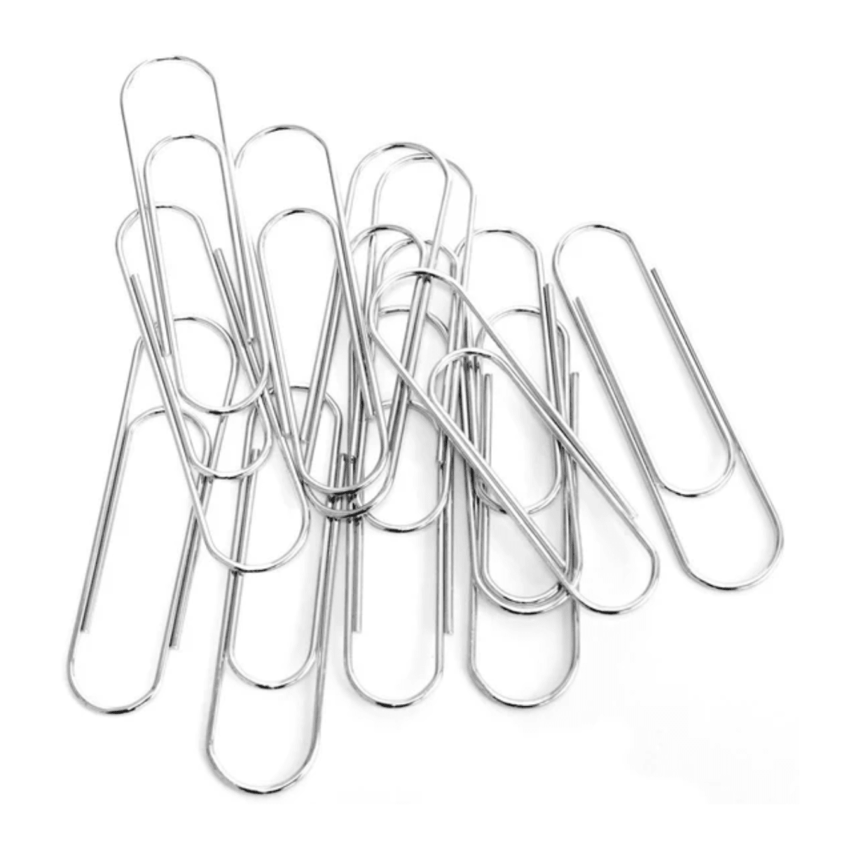 Clips Acco metalico redondo 33mm 100u 276702