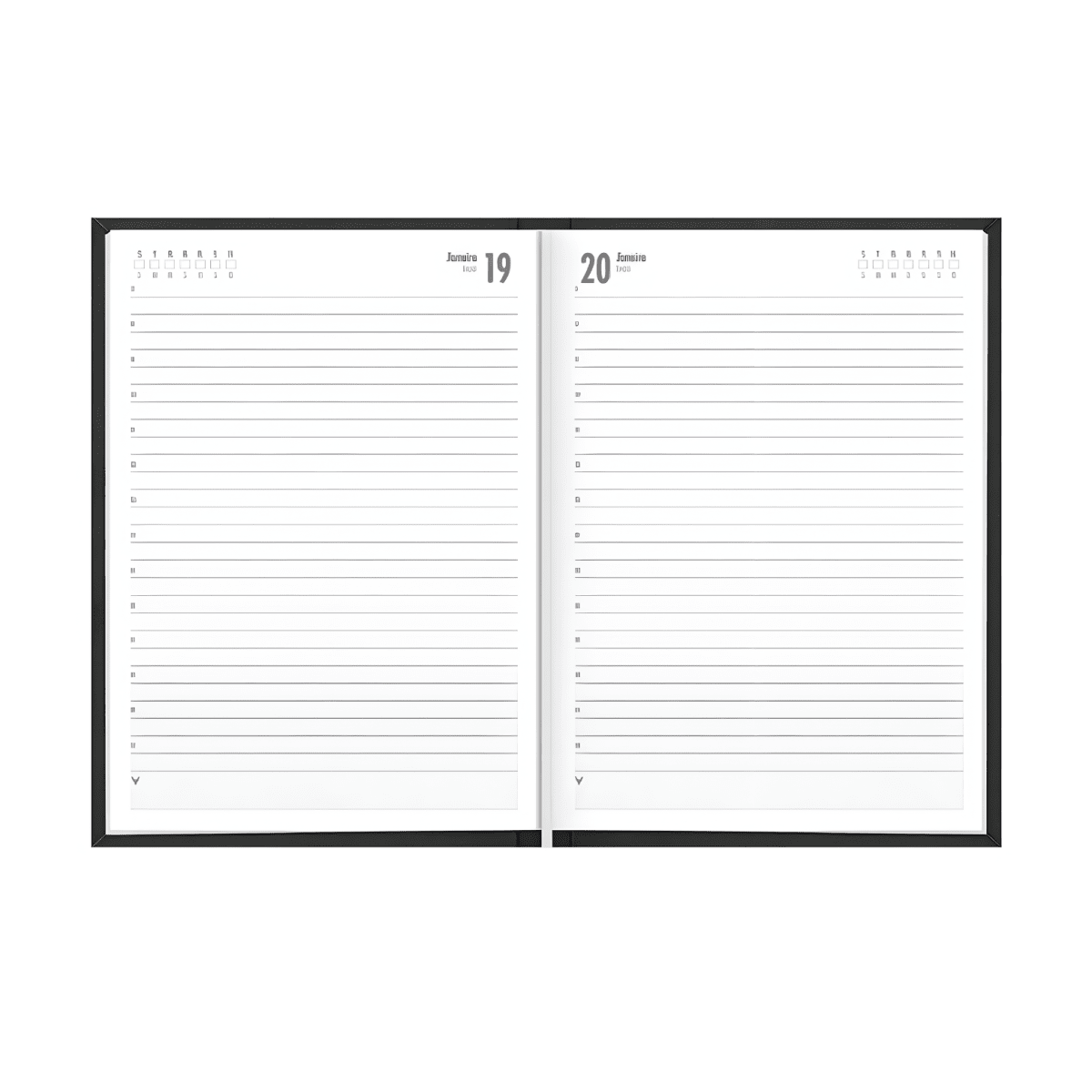 Agenda Tilibra Cosida perm Pratika M6-A55