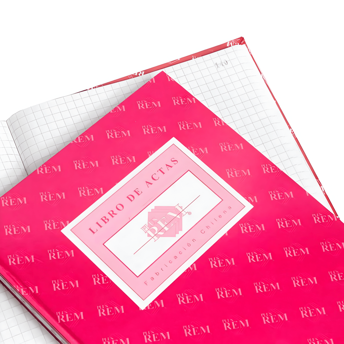 Libro De Actas Rem 100H 7 Mm1