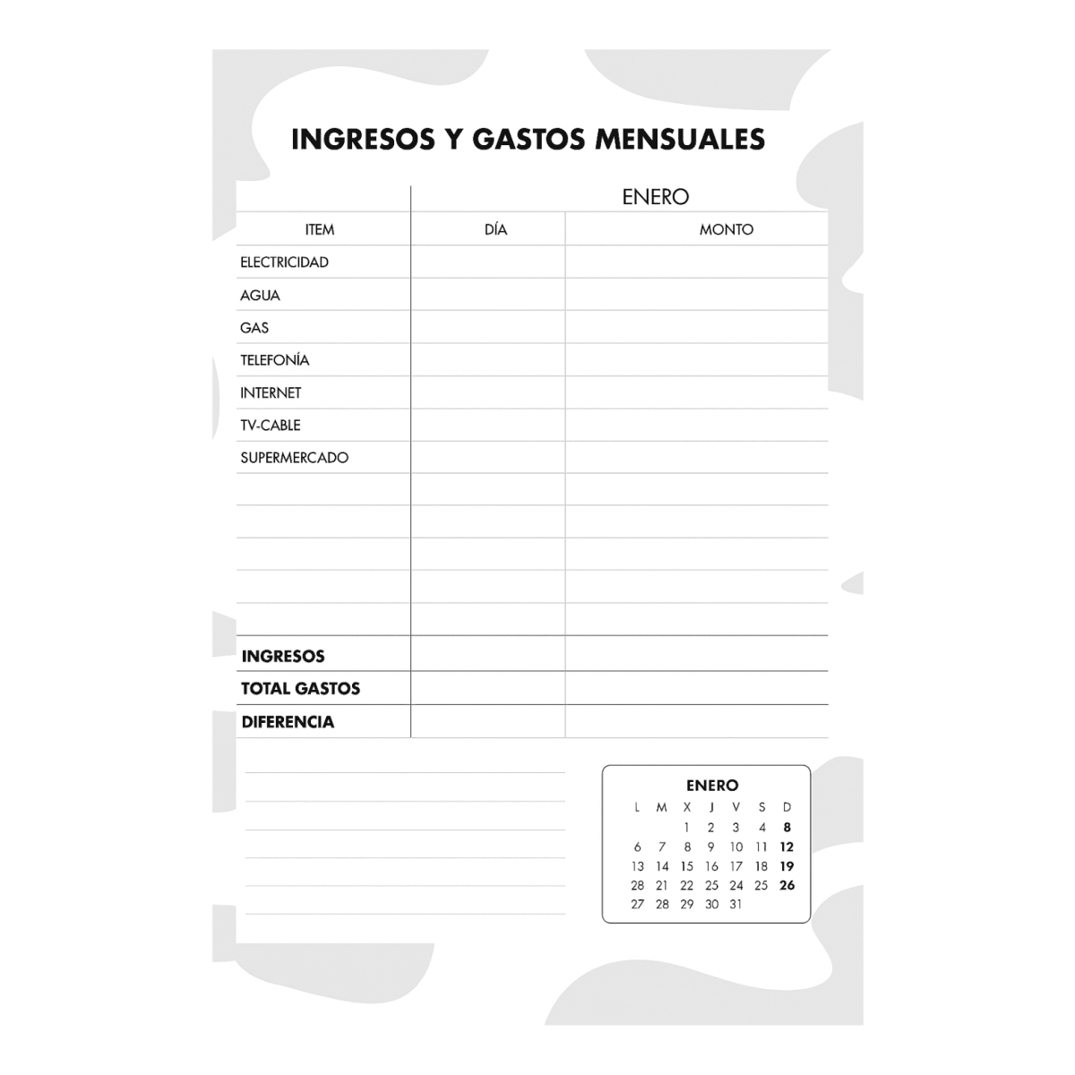Agenda Artel 26 DxP A5+ 80g Esp. Pez Koi 201222192