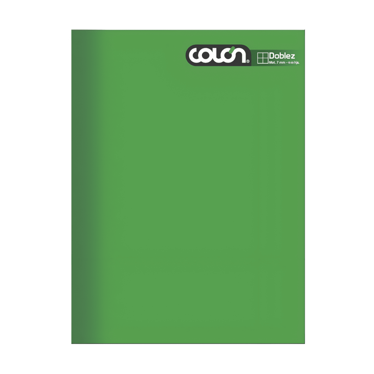 Cuad doblez colon 15x19cm 60h 7mm 119014