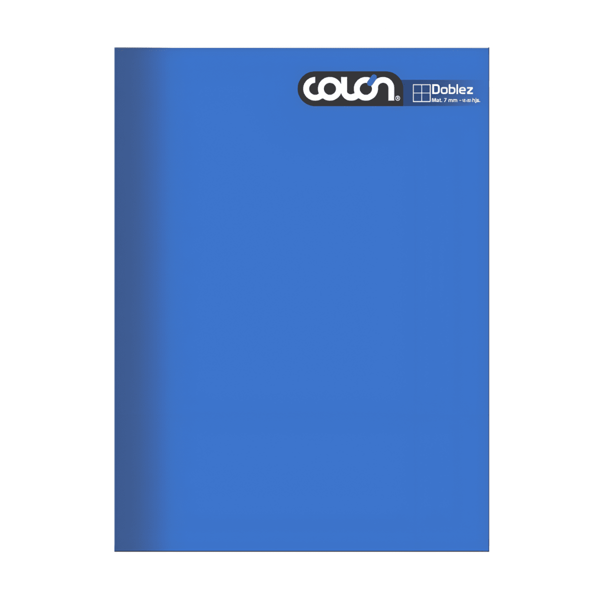 Cuad doblez colon 15x19cm 60h 7mm 119013