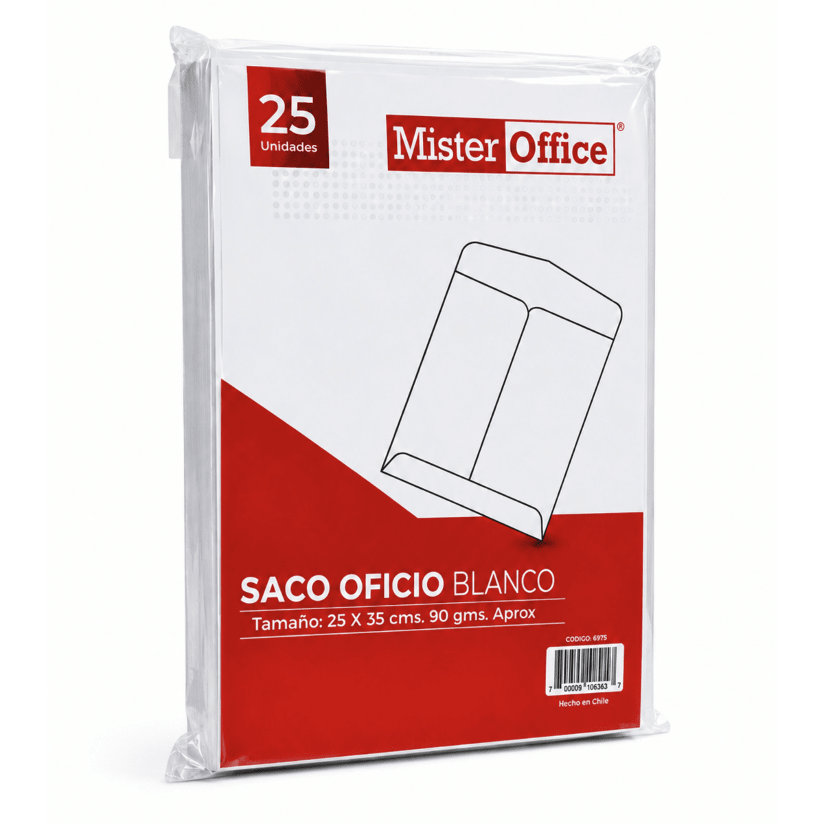 Sobre Mister Office OFICIO 25x35cm 25U2