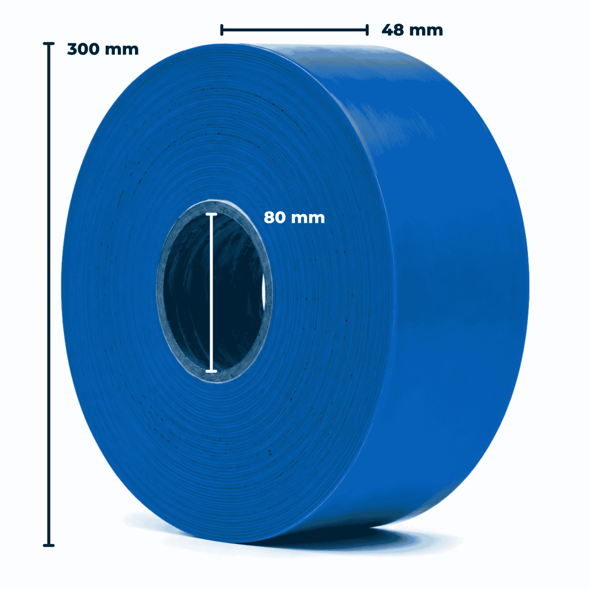 Cinta Teñida 50mic 48x1000m Azul2