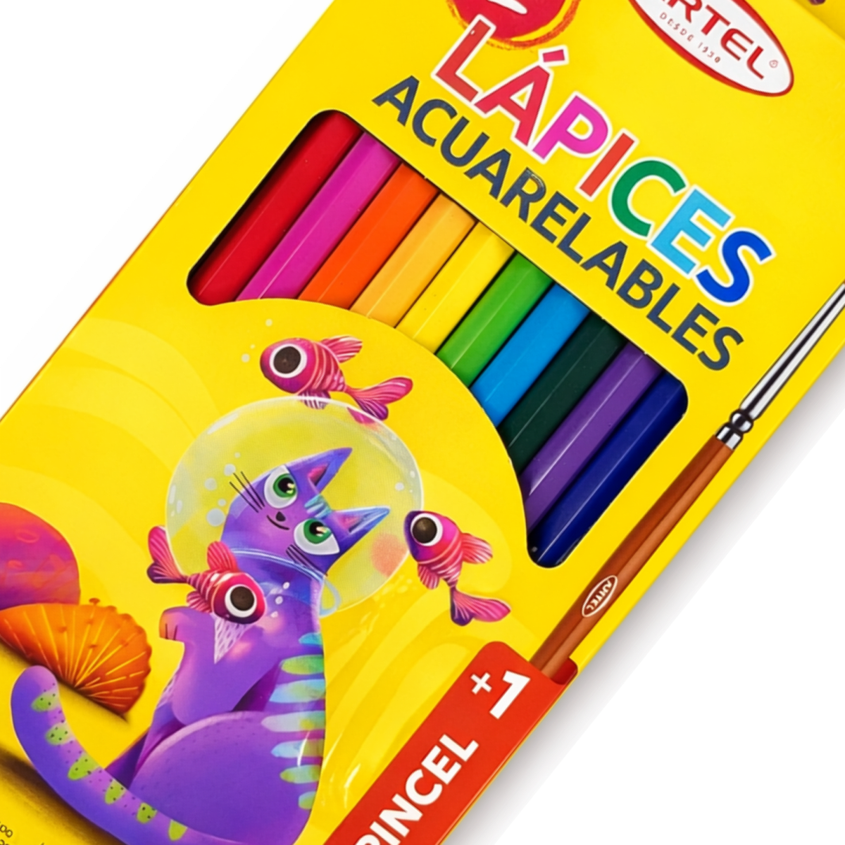 Lapiz Artel Acuarelables 12 Col 206300152