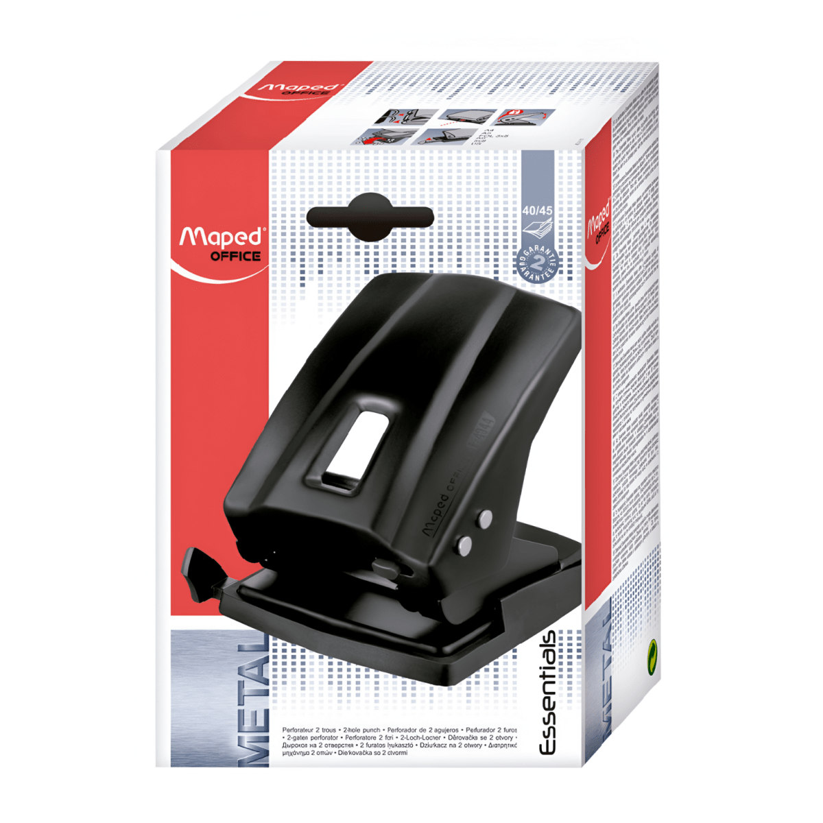Perforador Maped E-404 45h metal 503203871