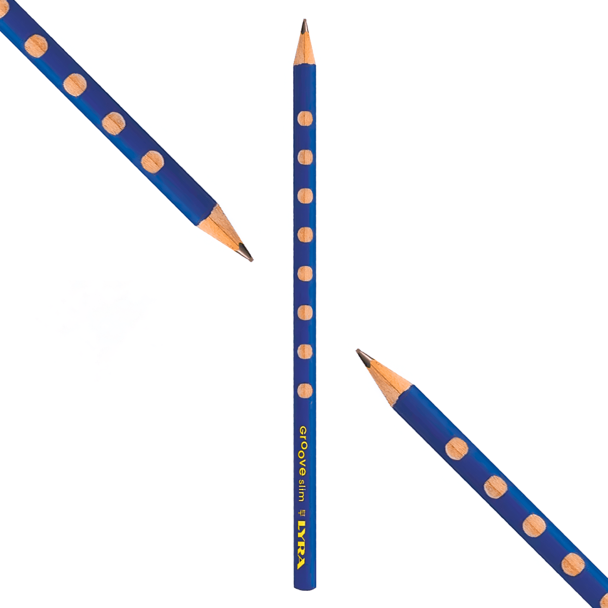 Lapiz Grafito Lyra Groove Slim Tri S/Goma 12u 0