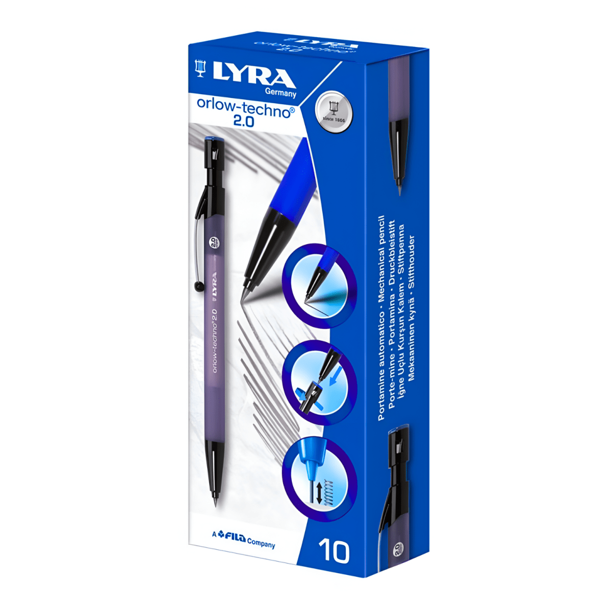 Portamina Lyra 2.0 Orlow-Techno L10207201