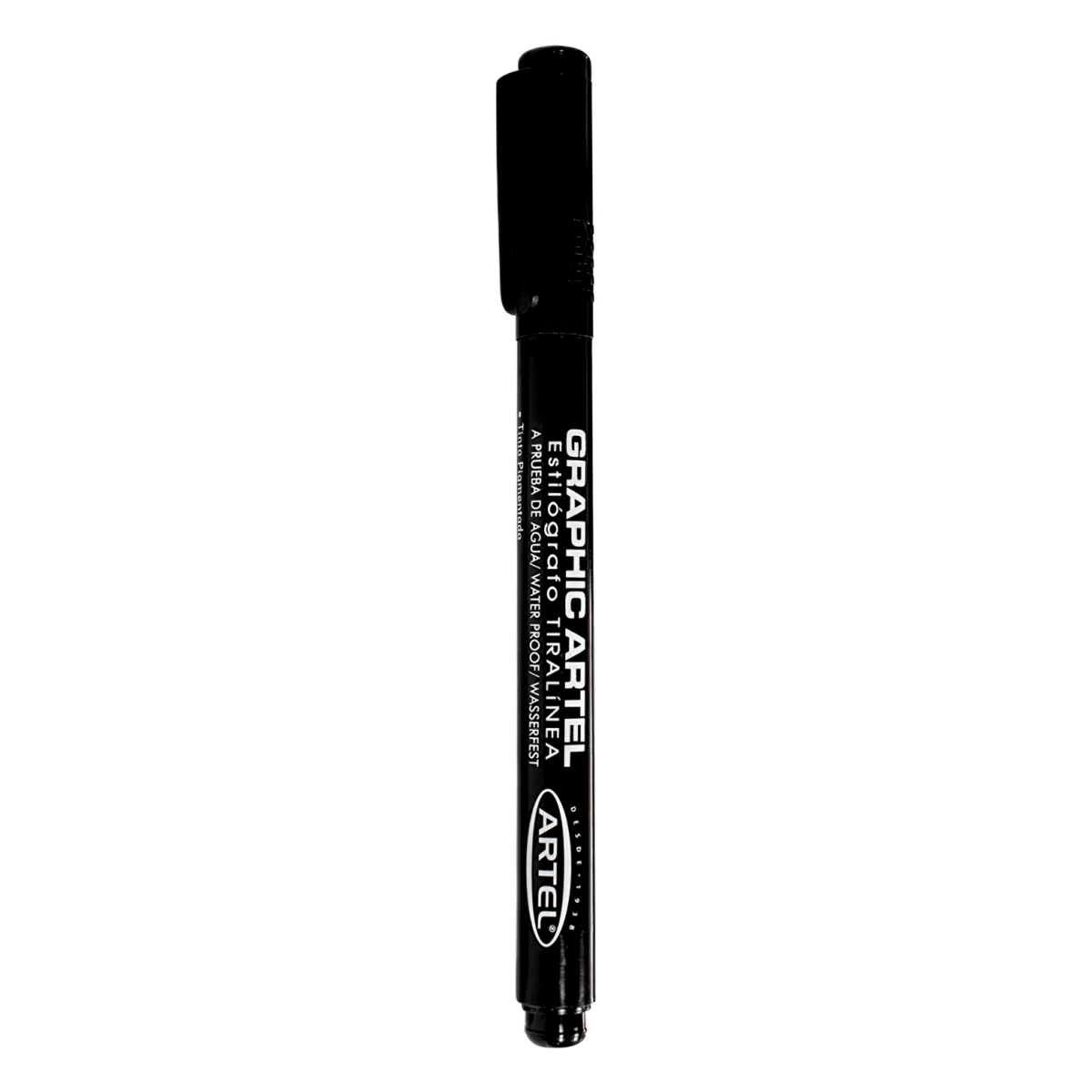 Set Tiralíneas Artel 7u graphic Black 206100302