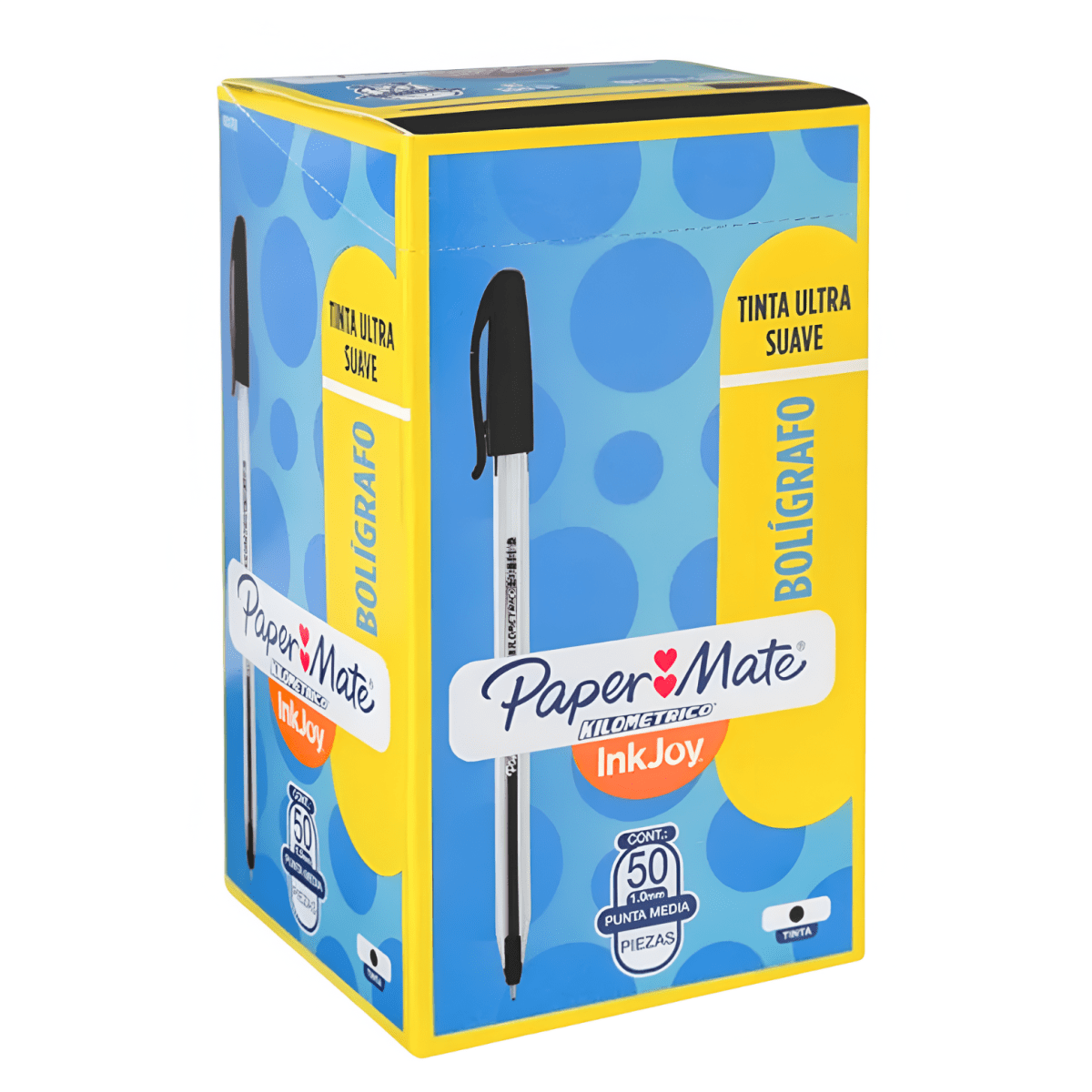 Lapiz Papermate Kilometrico 1.0 Negro1