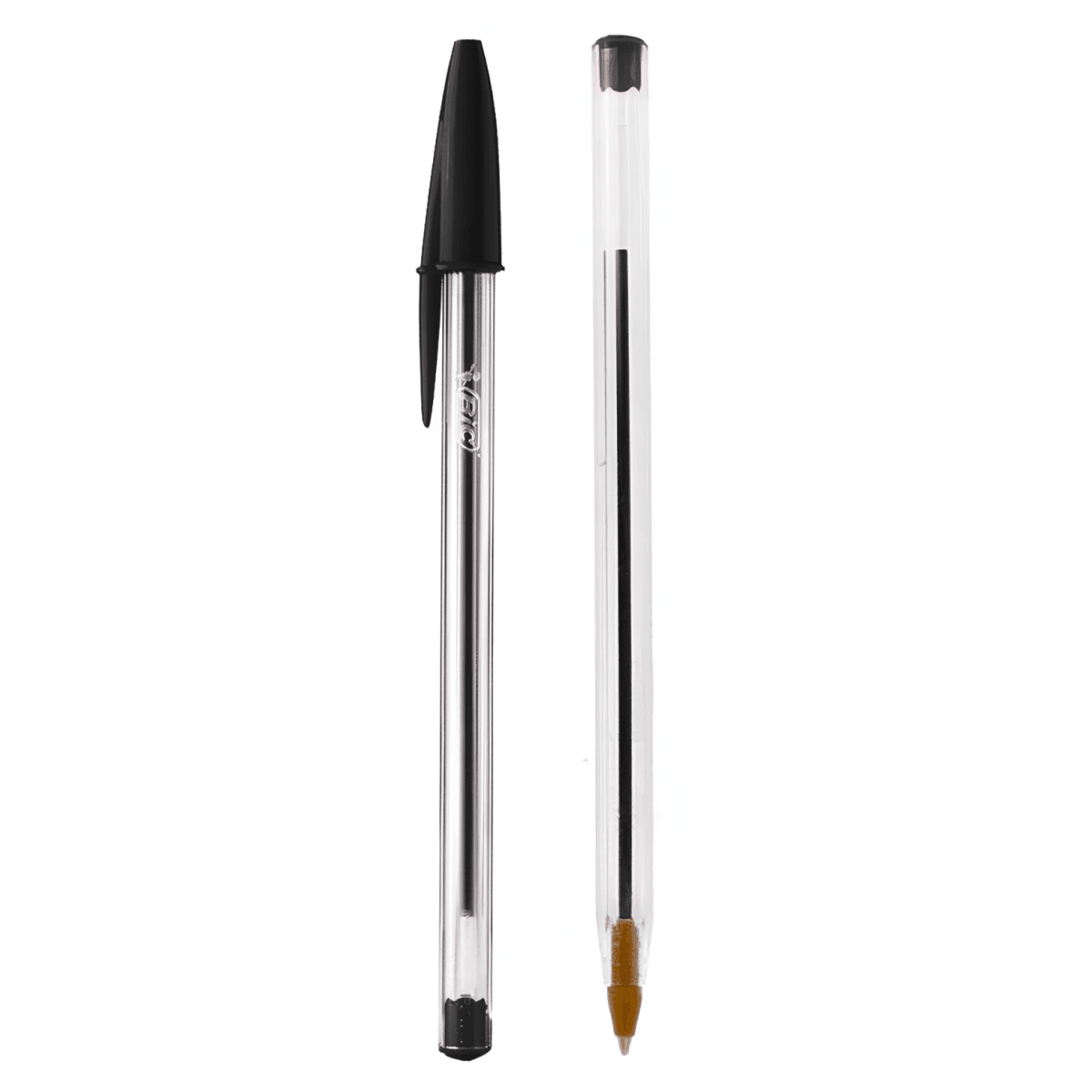 Lapiz Bic cristal medio Negro 0