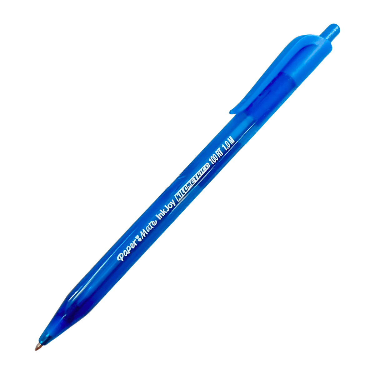 Lapiz Papermate Retractil Medio Azul 0