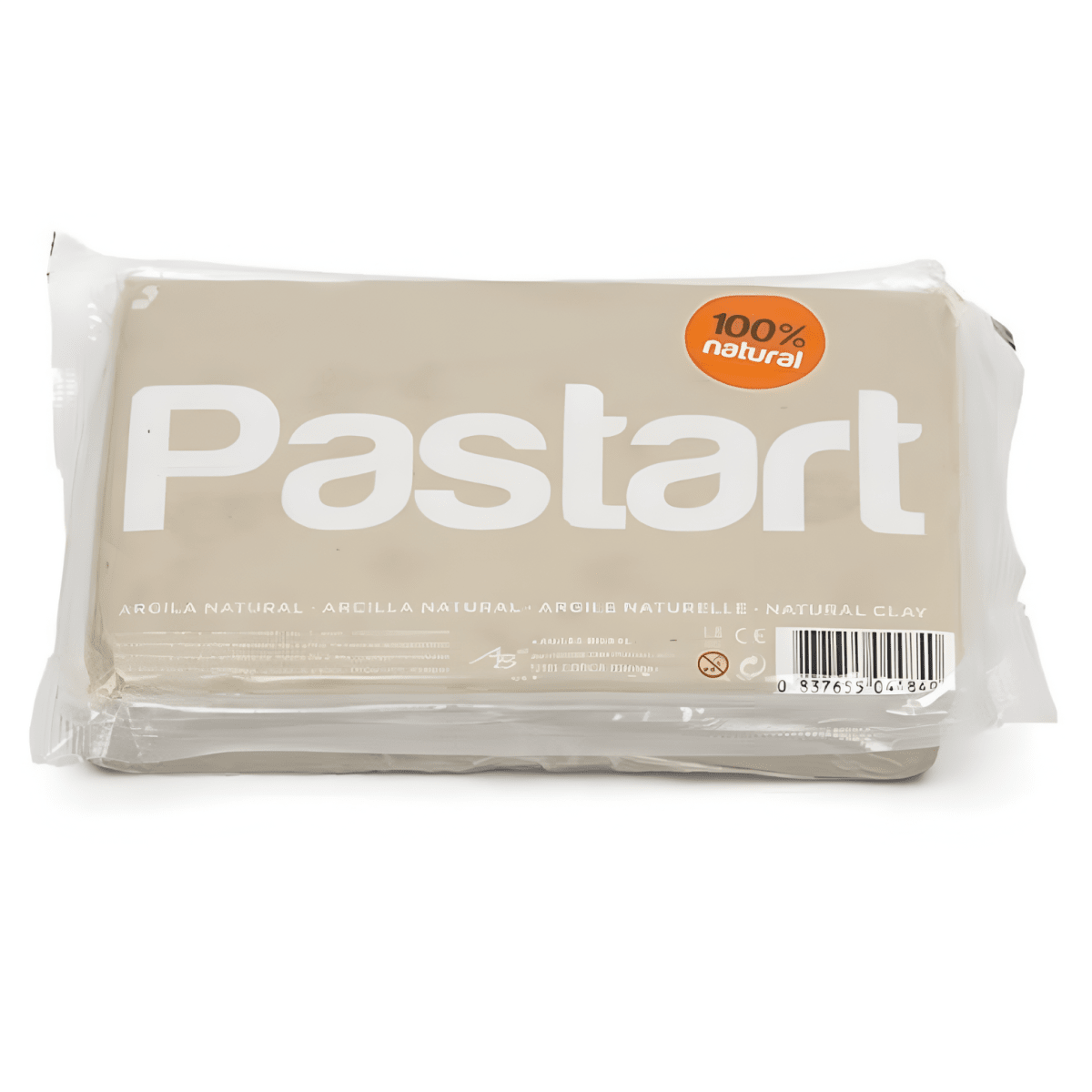 Arcilla Pastart Blanco Coccion 1 Kg 0