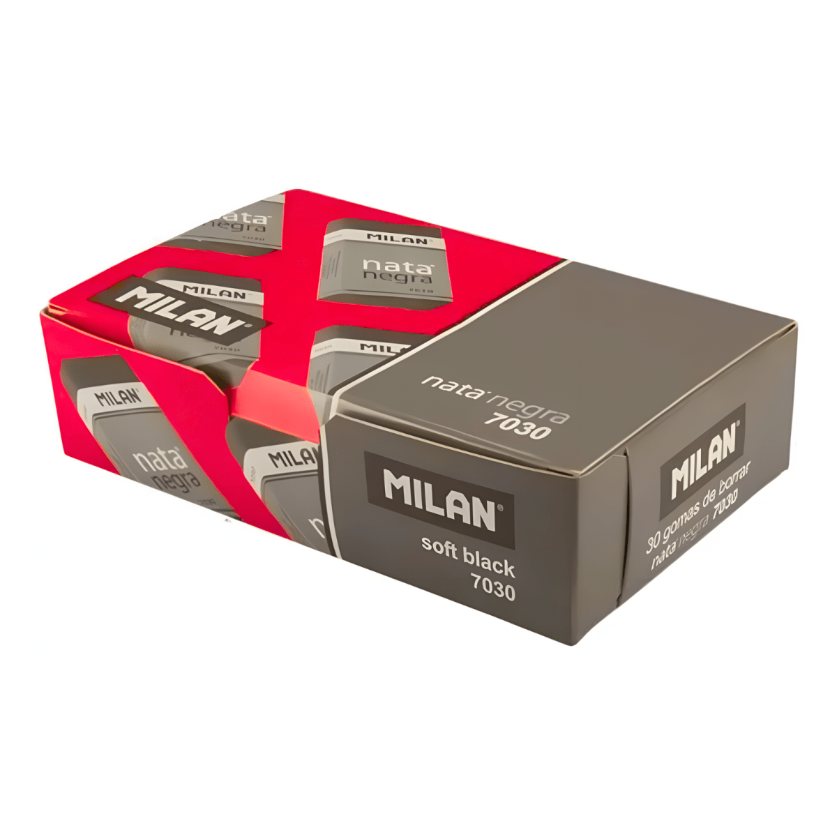Goma Nata Negro Milan 70302