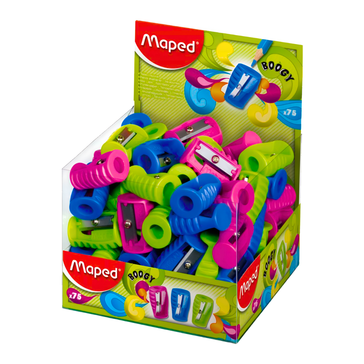Sacapuntas Maped Boogys1