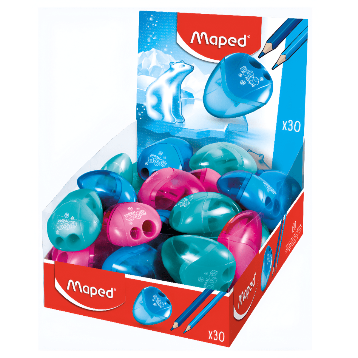 Sacapuntas Maped Igloo Doble1