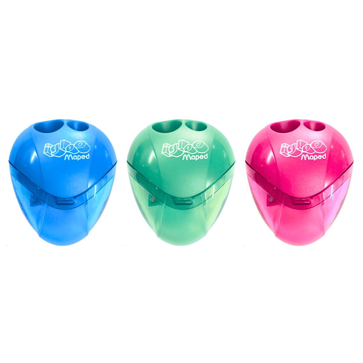 Sacapuntas Maped Igloo Doble 1