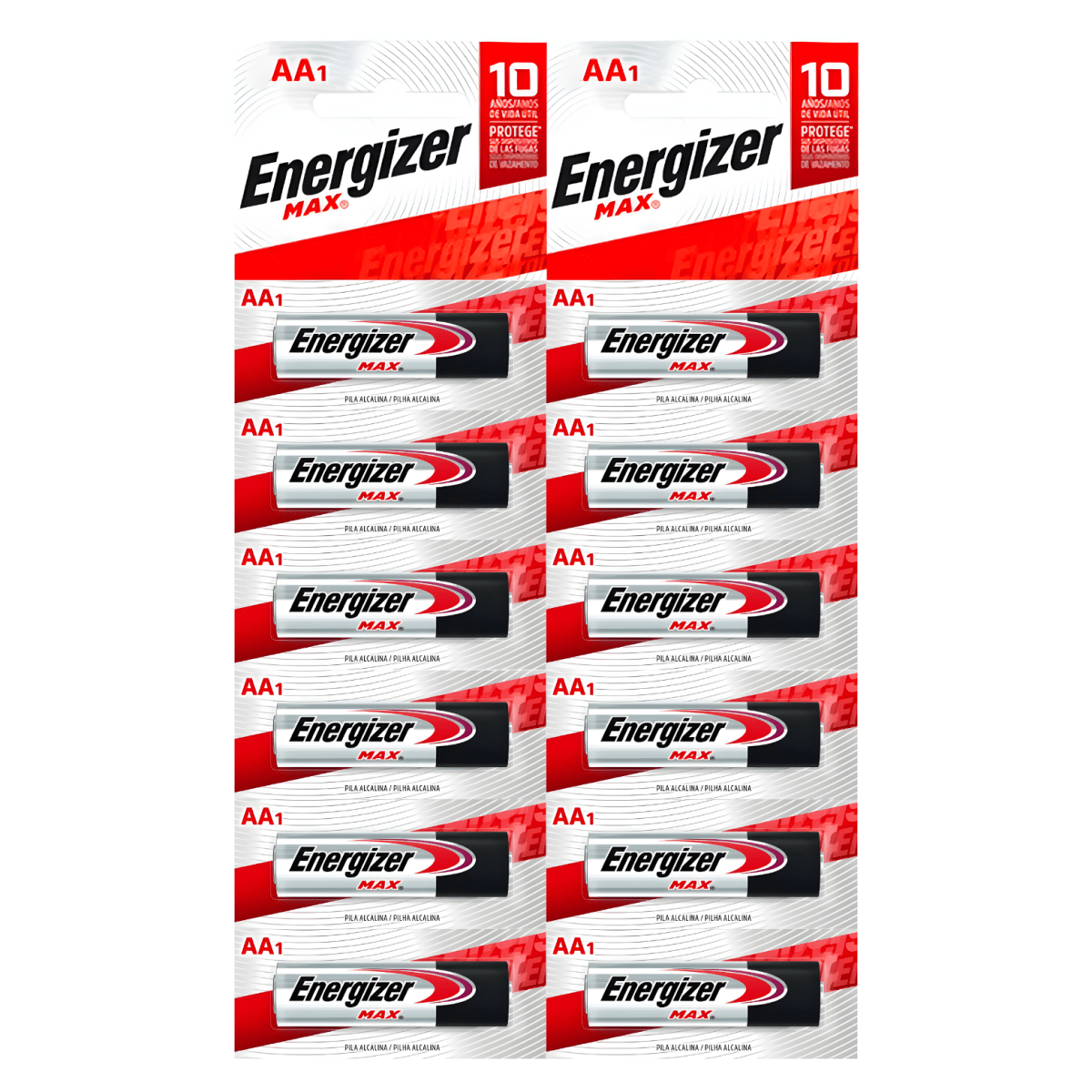 Pila Energize Max 1.5v Alc AA1 41222