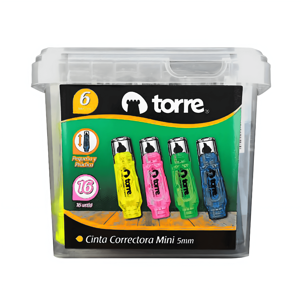 cinta correctora torre mini 5mm 6m 305331