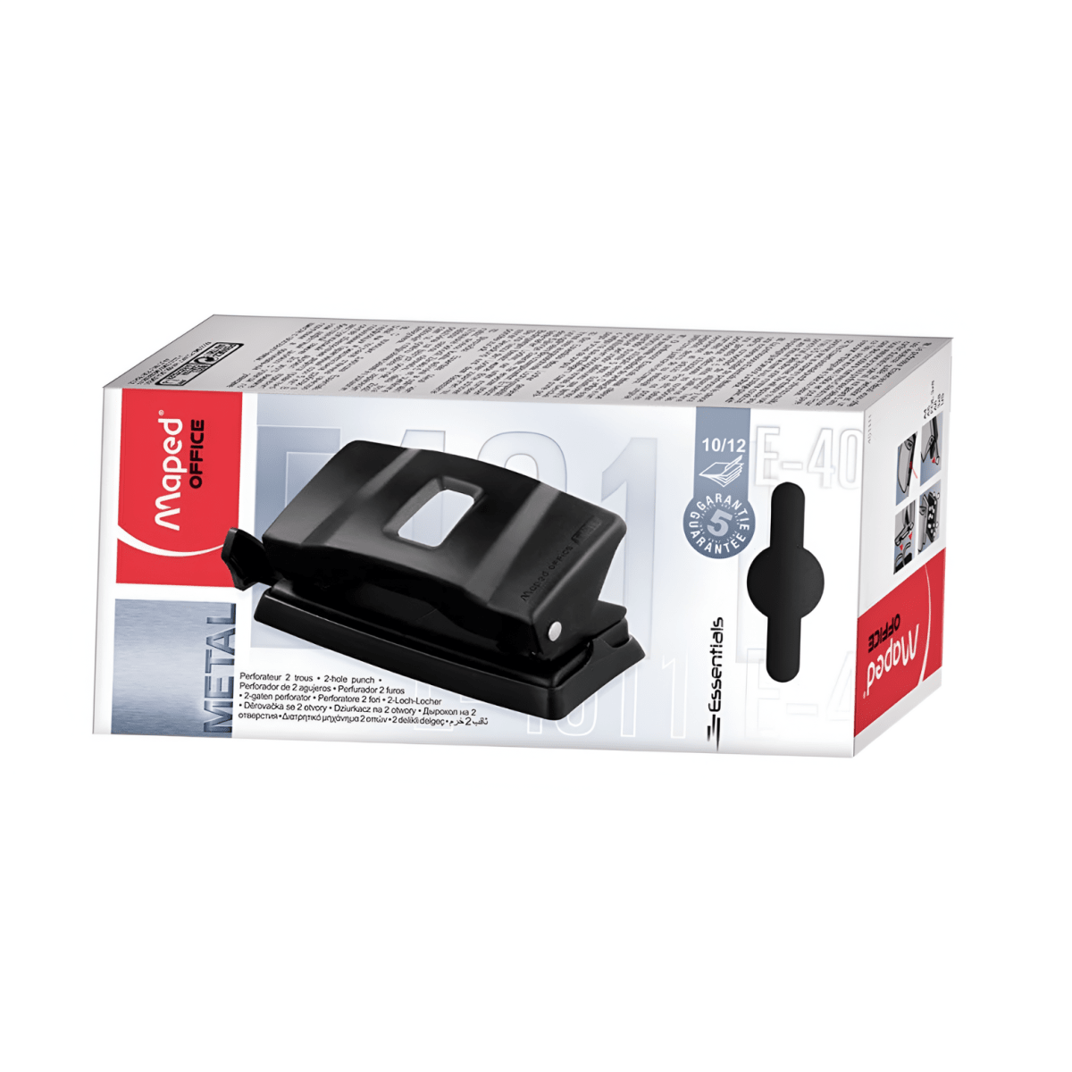 Perforador Maped E-401 10h metal 503203841