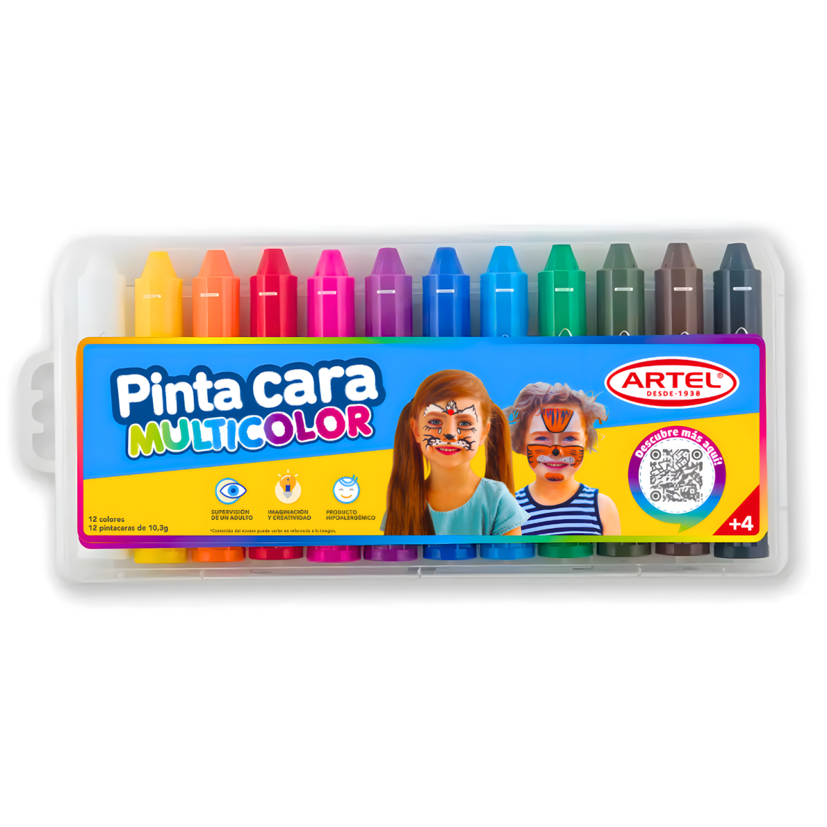 Pinta Caras Artel 10G 12 Col 20650068 0