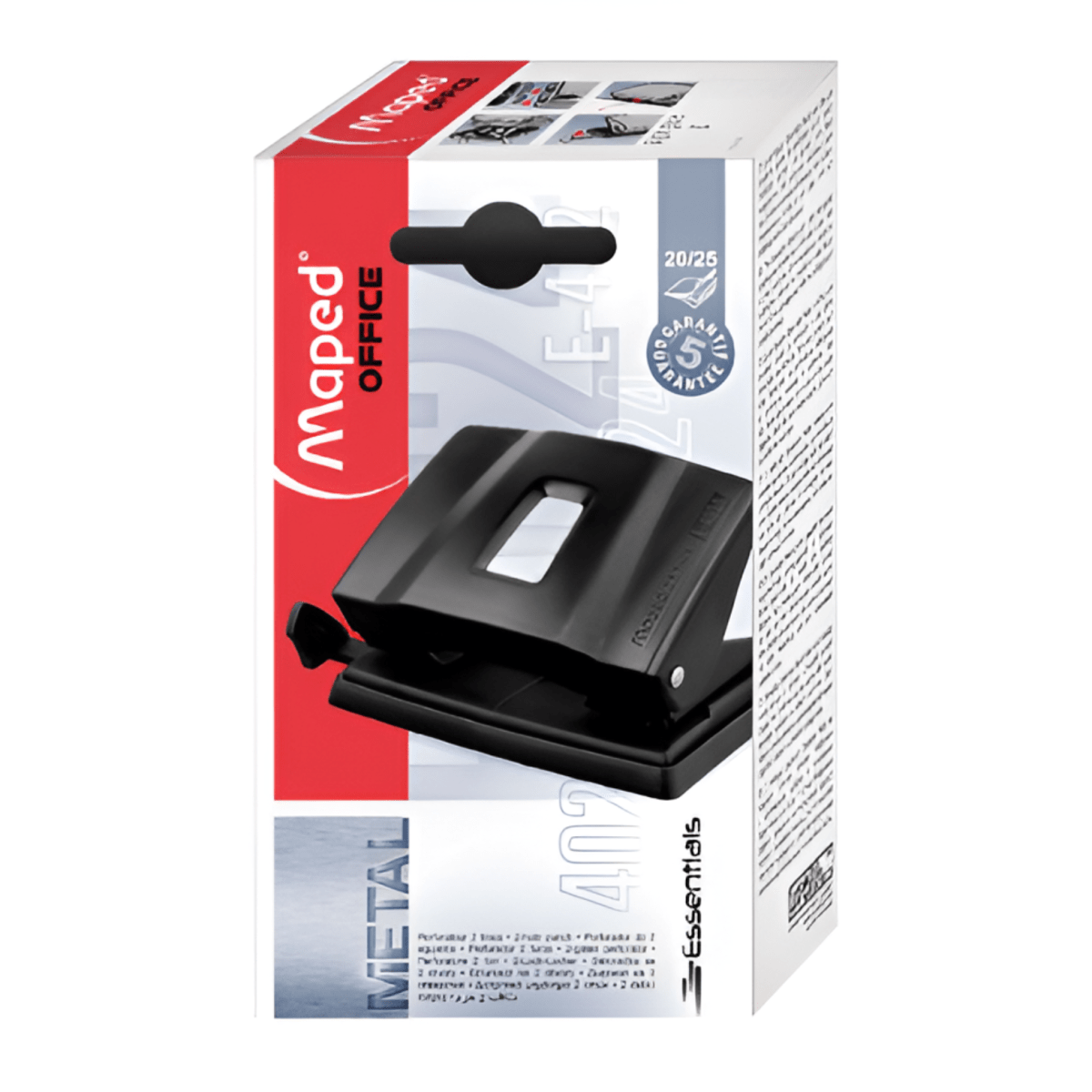 Perforador Maped E-402 25h metal 503203852