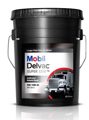 MOBIL DELVAC SUPER 1200 F2 15W-40