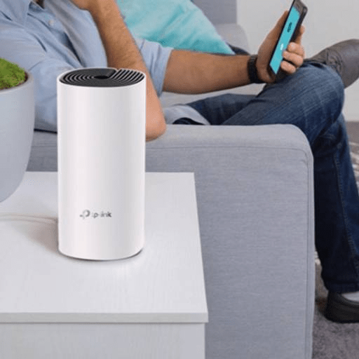 TP-Link Router Deco M4 WiFi Home Mesh AC1200 doble banda 2 puertos