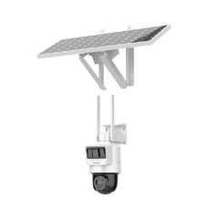 Hikvision camara PT 4MP 4G Solar PIR Radar DS-2DE2C400IWG-K/4G/C09S20 2.8mm LA Audio bidireccional