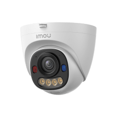 IMOU POE IPC-PS8DN-3V0 Turret 3MP,detección personas vehículos, IP 67, H.265, MIC, Color inteligente