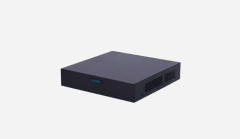 MES UNIARCH OFERTA NVR NVR-108S3-P8-ECO 8 POE Grabador Video 8 Canales HASTA 8MP H.265 HDD HDMI VGA