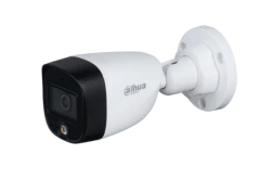DAHUA BALA 2MP 1080P 2.8mm IR20MT PLASTICA FULL COLOR DH-HAC-HFW1209CN-LED-0280B-S2