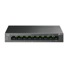 TP-Link Switch POE LS109PS 9 puertos a 10/100 Mbps con 8 PoE+