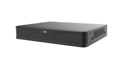 MES UNV XVR XVR301-04Q3 1 HDD 4 canales H.265 8MP 4K IA Ultra Detección de Movimiento