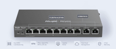 Ruijie Router RG-EG210G-P-V3 8×1000 Base-T PoE nube 2-4 WAN