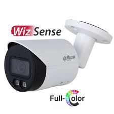 DAHUA BALA IP DH-IPC-HFW2449SP-S-IL-0280B 4mp Doble Light de 30m 2.8mm IP67 WizSense