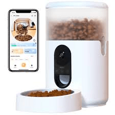 Imou Comedero inteligenta PET-PF1-4LSN mascotas PF1Camara 360 4mp 2k+
