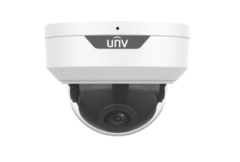 UNV Cámara IP POE Domo IPC324LE-ADF28K-H 4MP IR30m Micrófono IP67 IK10