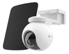 KIT EZVIZ CS-EB8-SP-R100 3MP CON PANEL SOLAR