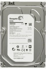 Seagate disco duro 3TB para videovigilancia, compatible con cualgquier marca de DVRS y NVRS, 5400 RP