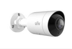 UNV Cámara IP Bala 5MP OmniView 180° ojo de pez Detección Inteligente IP67 PoE