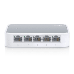 TP-LINK SWITCH TL-SF1005D sobremesa con 5 puertos a 10/100 Mbps